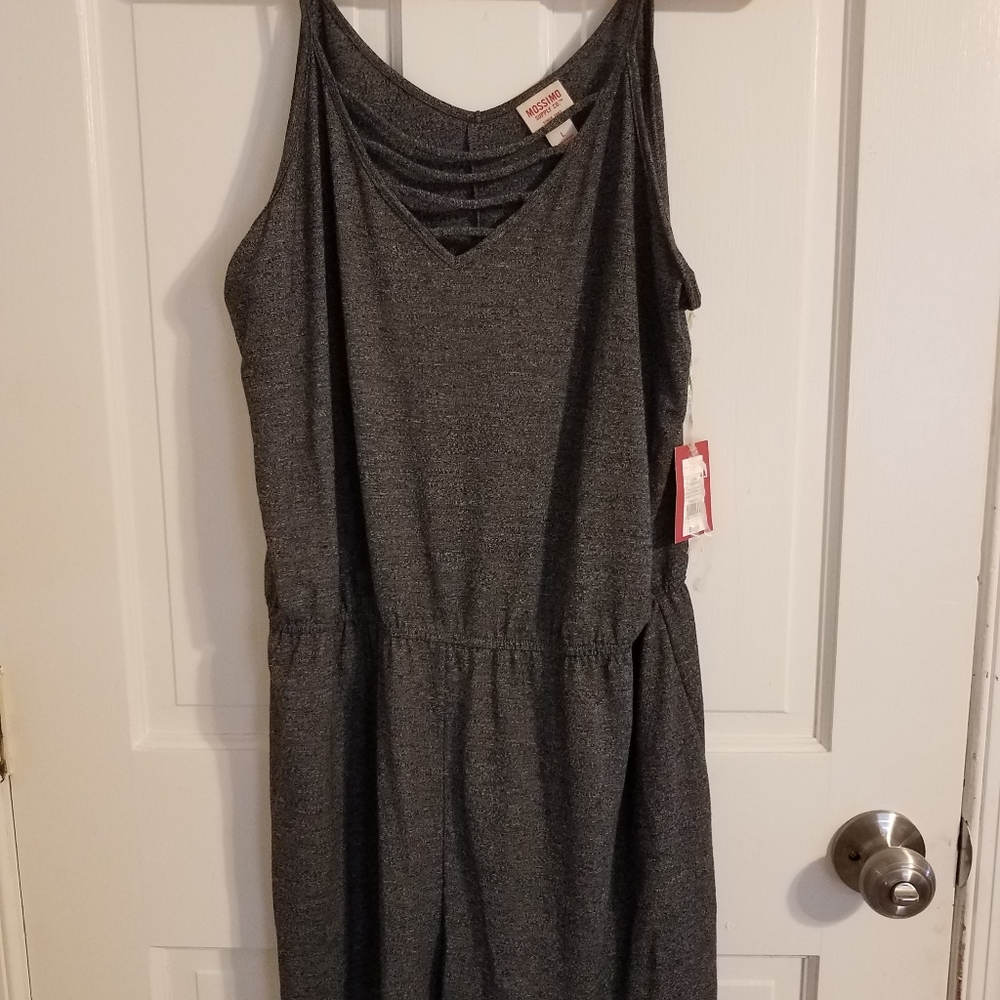 Mossimo one piece short outfit
